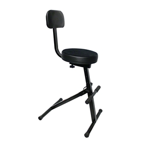 ProX Portable Foam Padded Adjustable Gig Chair ProX Direct, ProX, dj gear, music gear, gig chair, guitar chair, musician chair